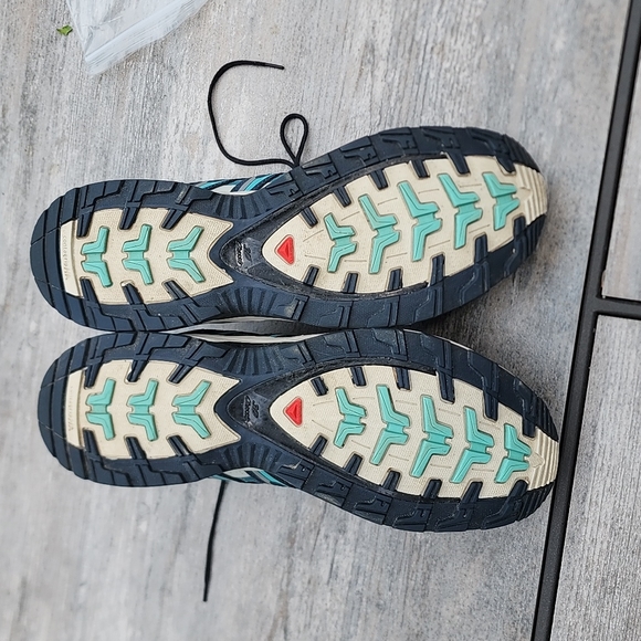 Salomon XA Pro 3D Womens Trail Running Shoe - Size 8.5 - Picture 11 of 13